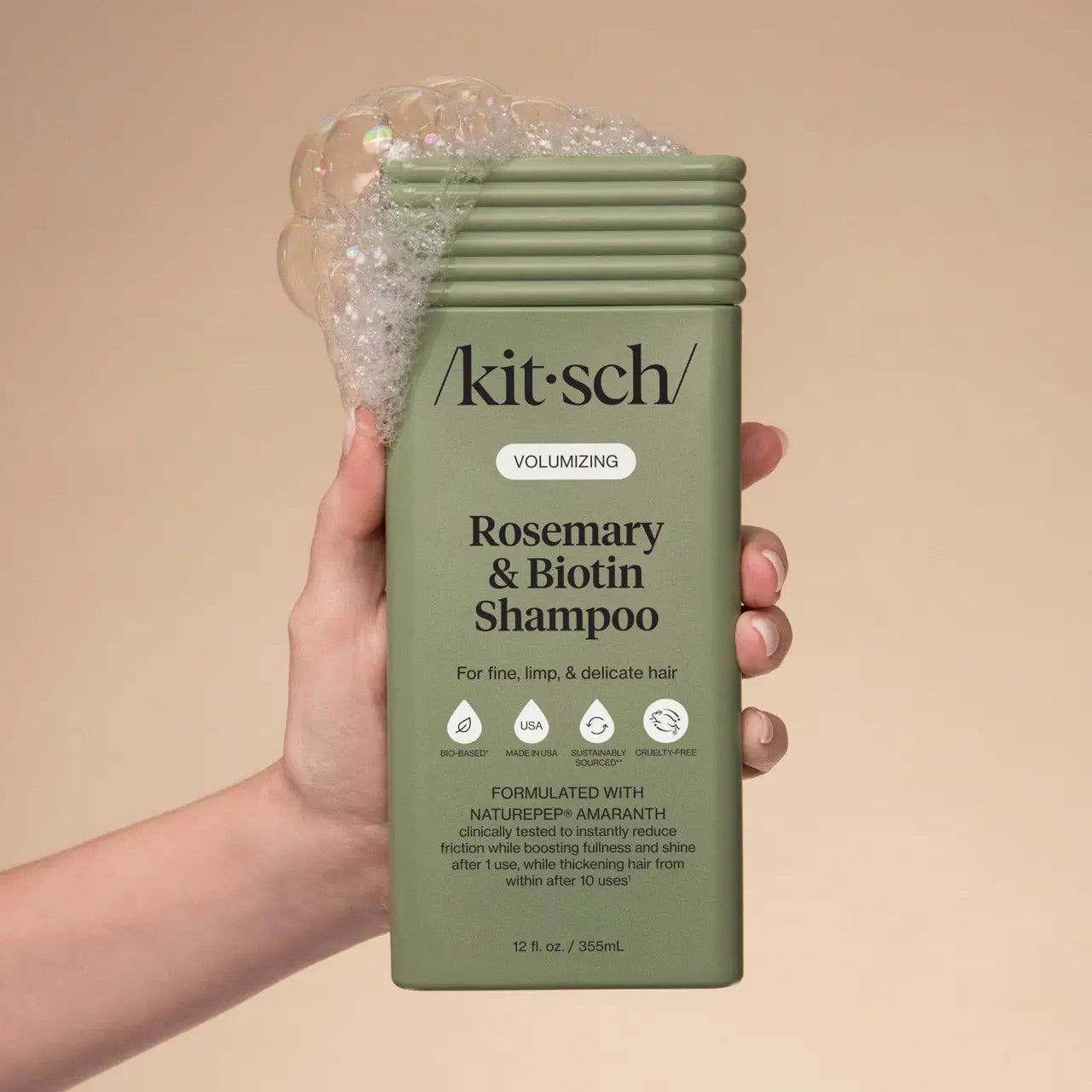 Kitsch Volumizing Rosemary & Biotin Shampoo