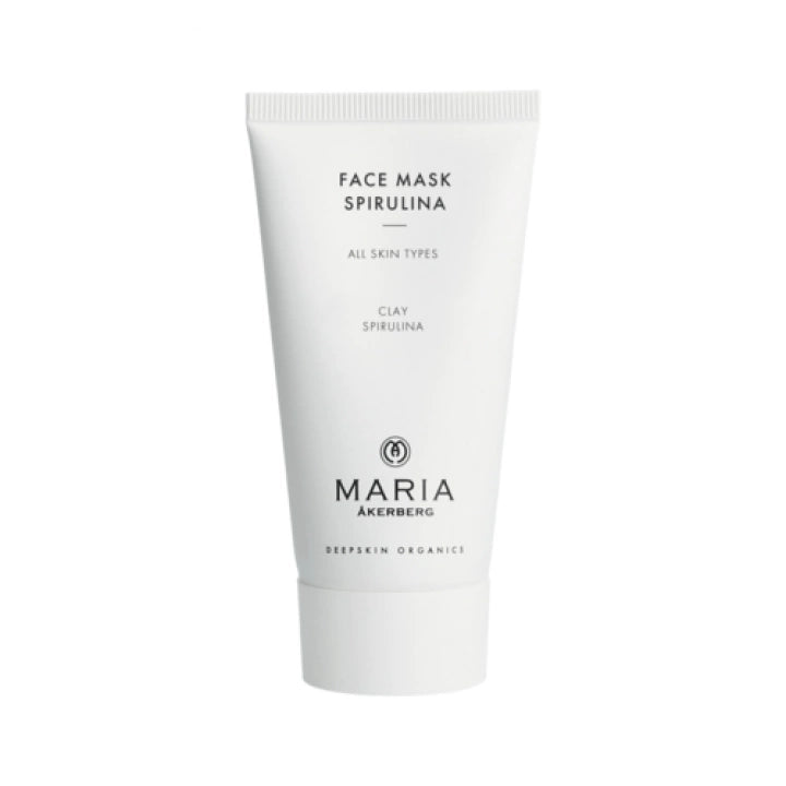 Maria Åkerberg Face Mask Spirulina