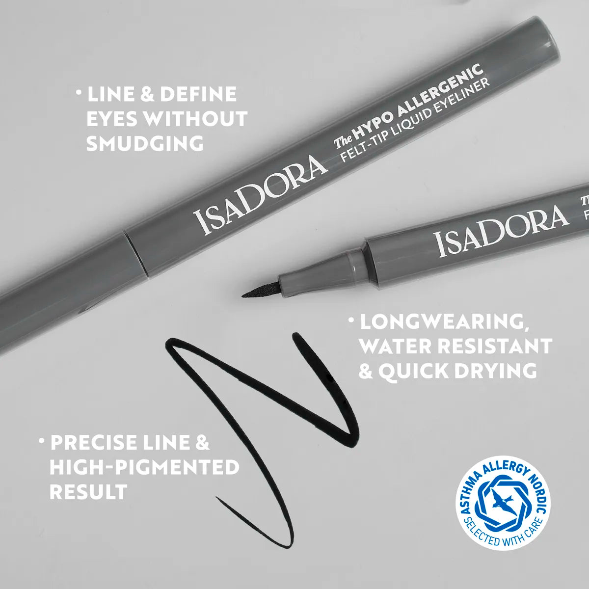 IsaDora Hypo-Allergenic Eyeliner