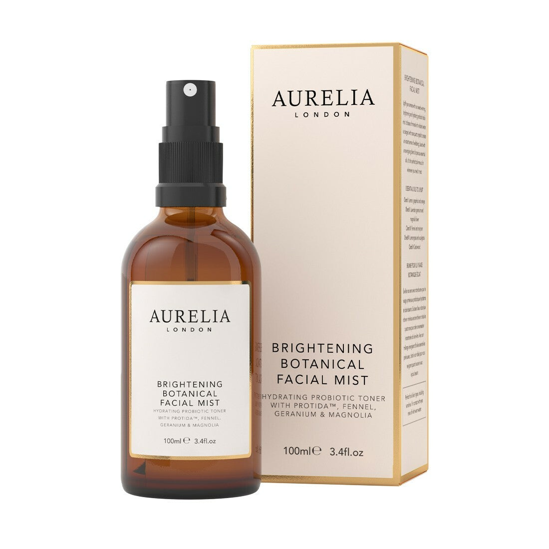 Aurelia Brightening Botanical Facial Mist