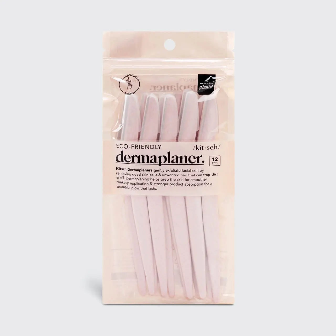 Kitsch Eco-Friendly Dermaplaner 12 Pack