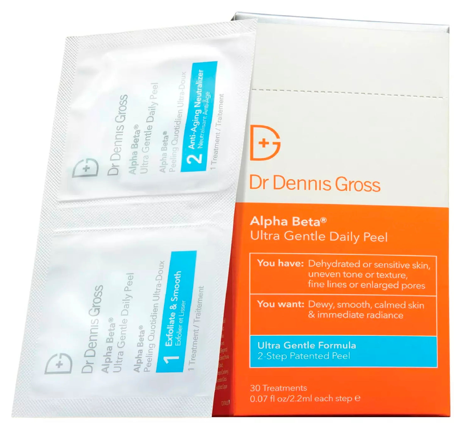 Dr. Dennis Gross Alpha Beta® Ultra Gentle Daily Peel