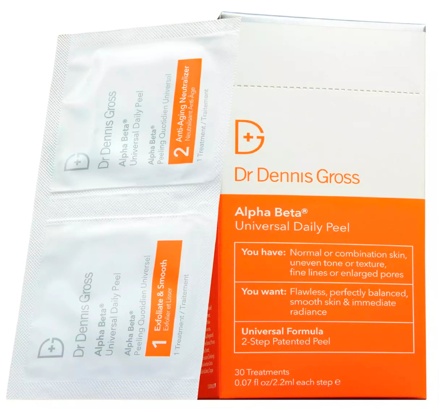Dr. Dennis Gross Alpha Beta® Universal Daily Peel