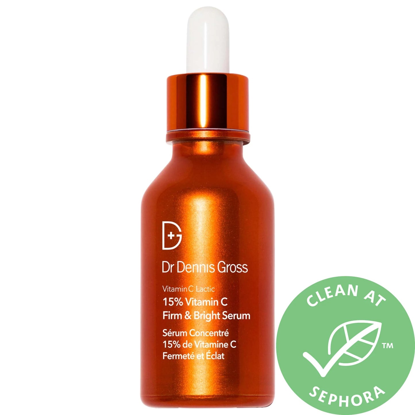 Dr. Dennis Gross Vitamin C + Lactic 15% Vitamin C Firm & Bright Serum