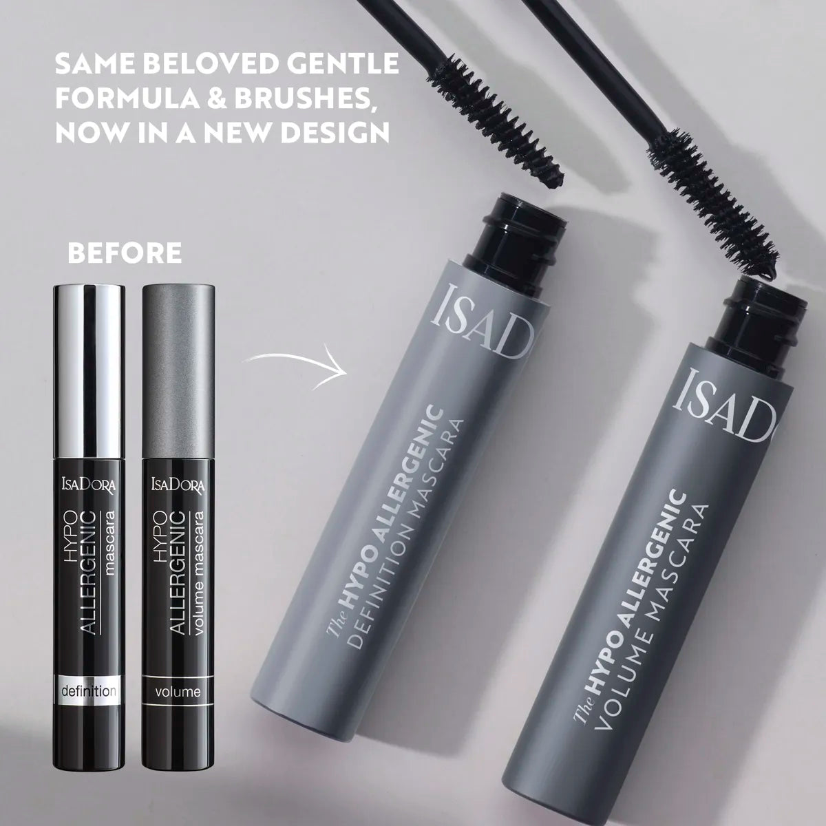 IsaDora The Hypo Allergenic Volume Mascara