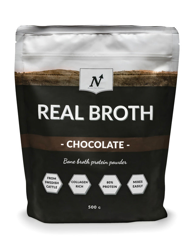 Nyttoteket Real Broth - Chocolate