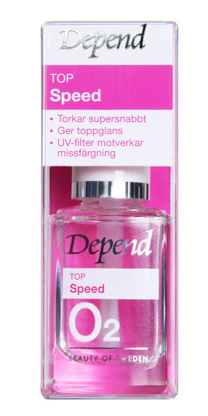 Depend O2 Top Speed päällyslakka