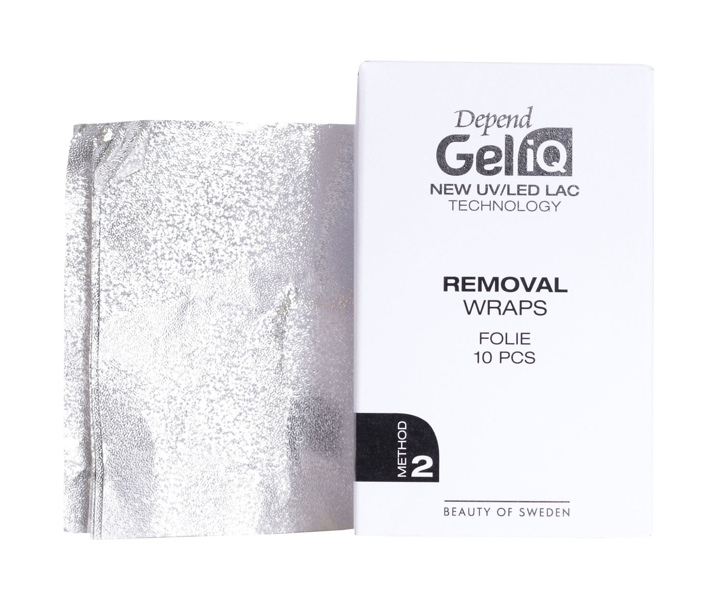 Depend Gel IQ Removal Wraps 10kpl
