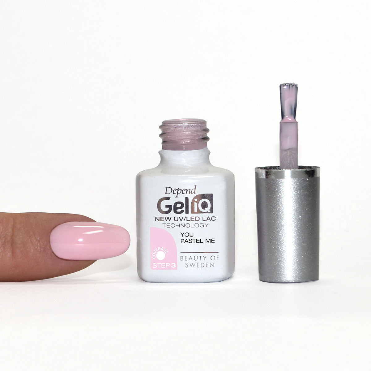 Depend Gel IQ geelilakka