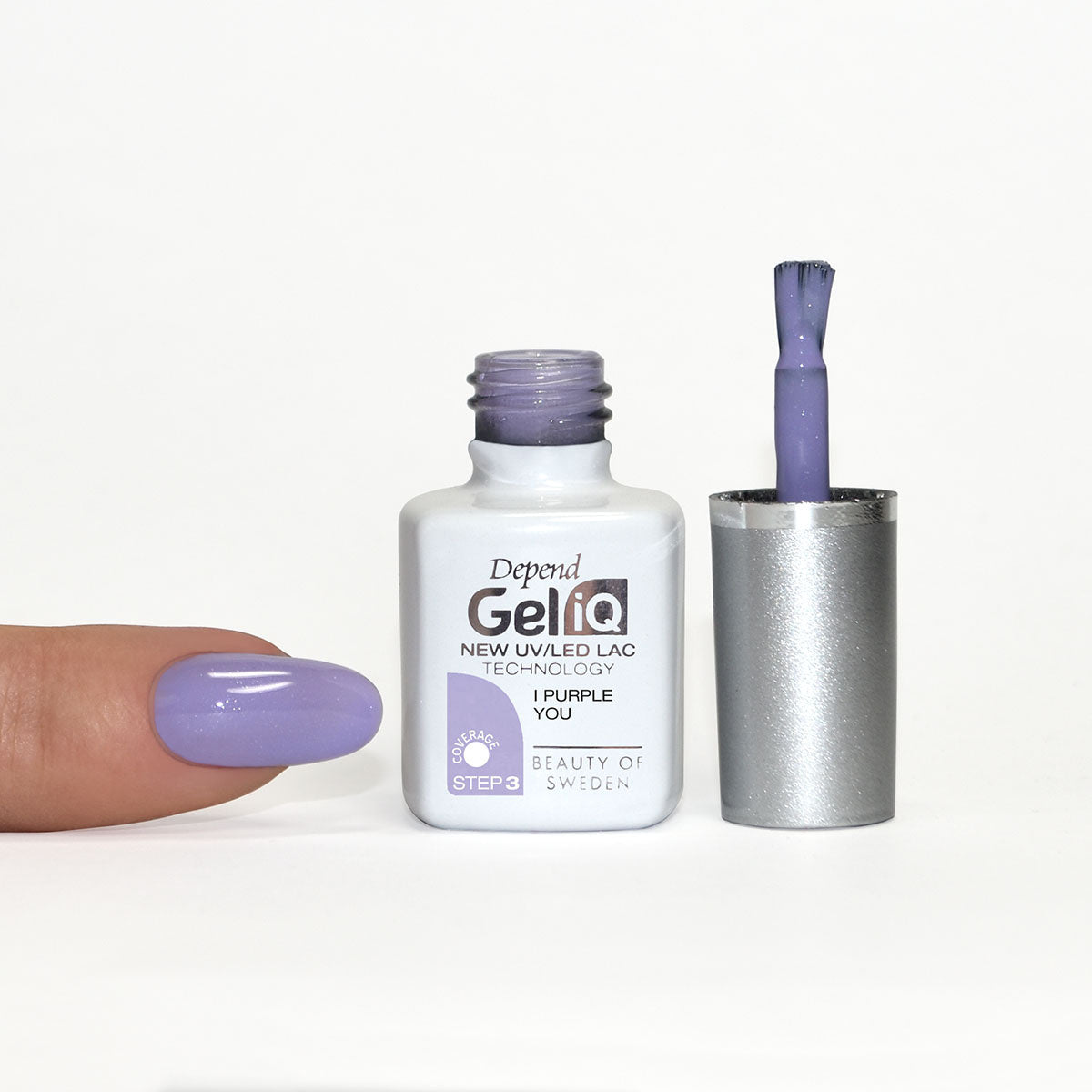 Depend Gel IQ geelilakka
