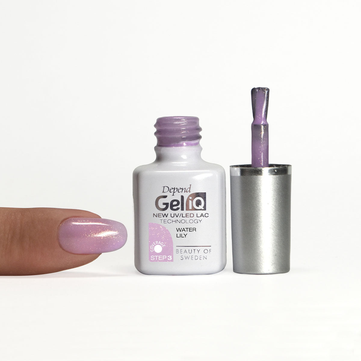 Depend Gel IQ geelilakka
