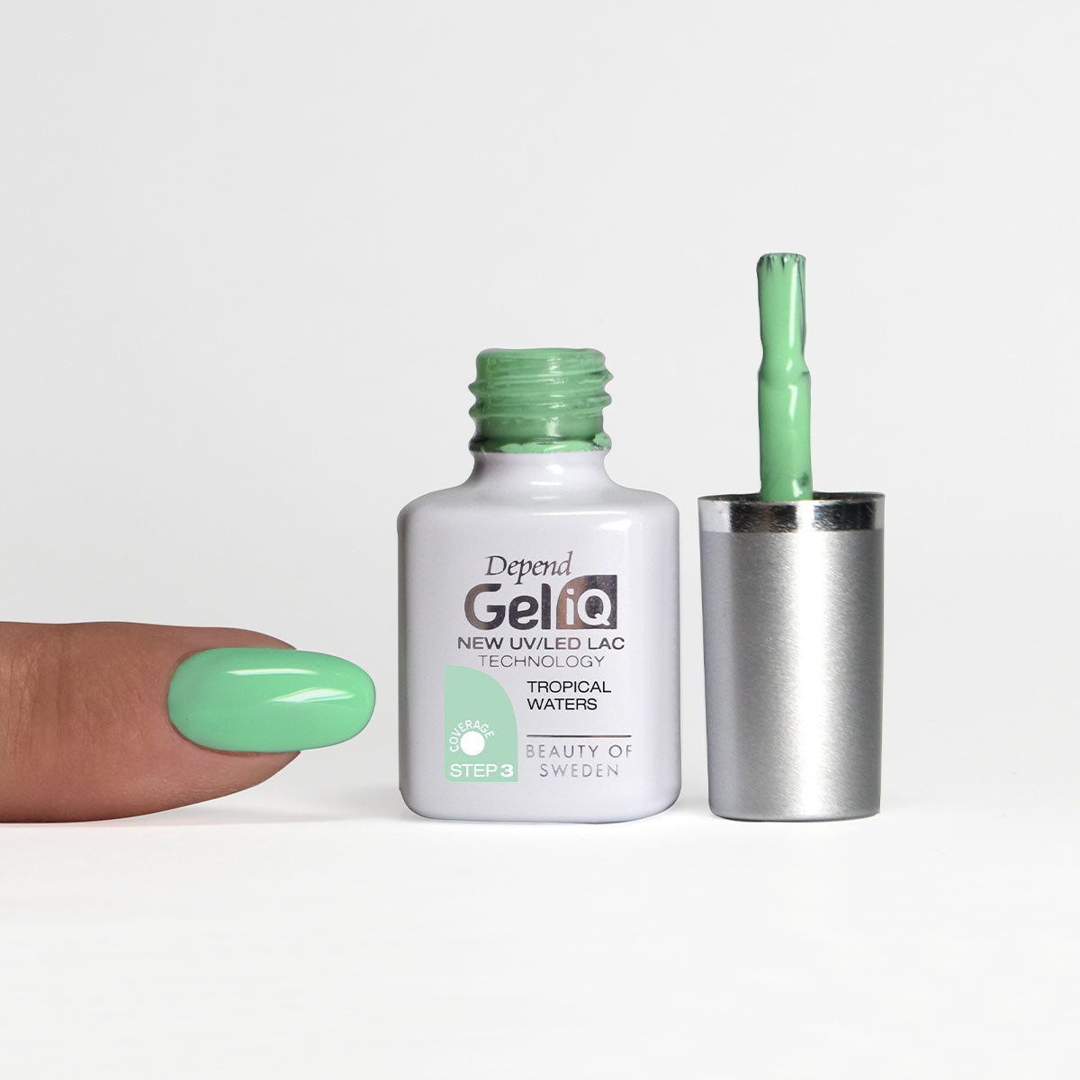 Depend Gel IQ geelilakka