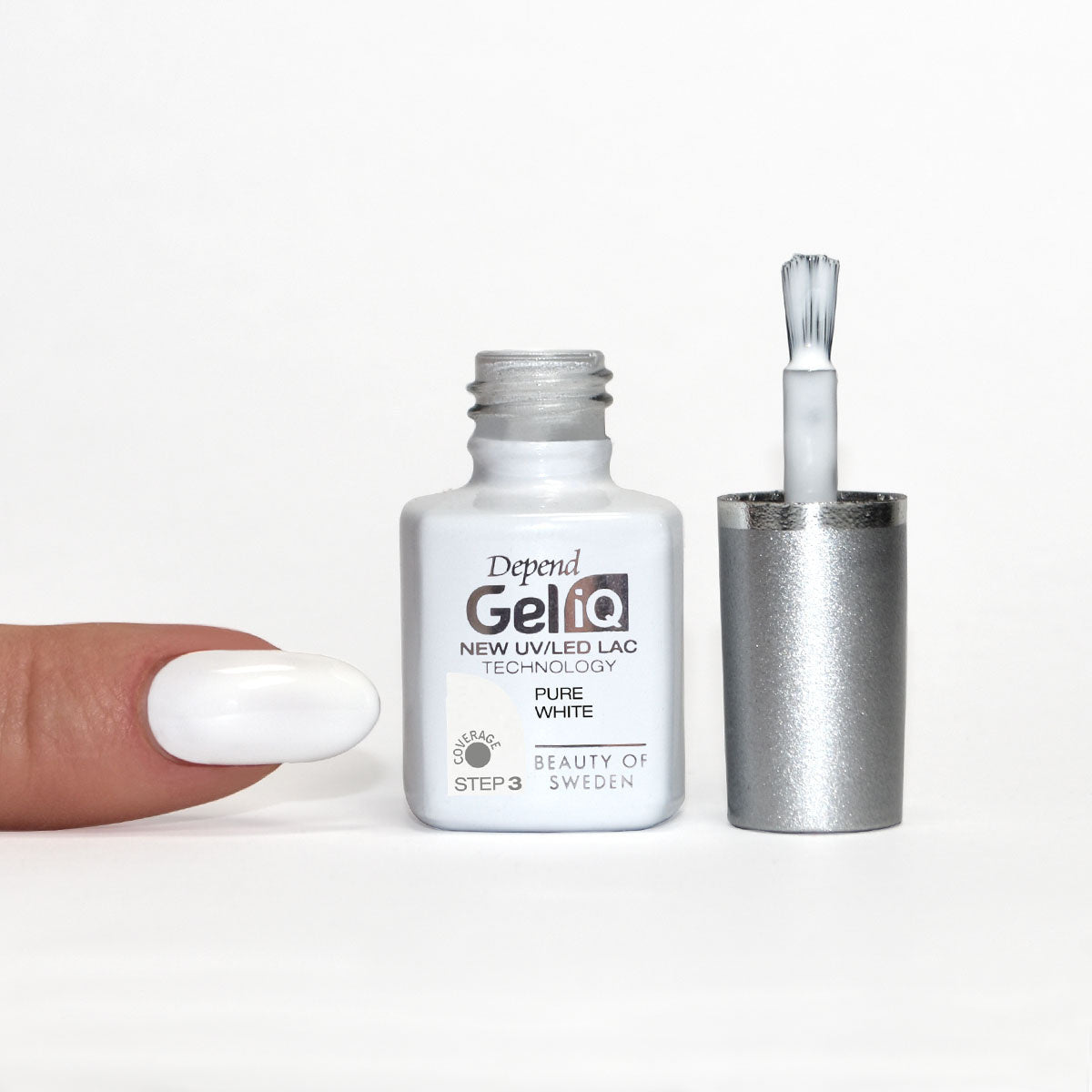 Depend Gel IQ geelilakka