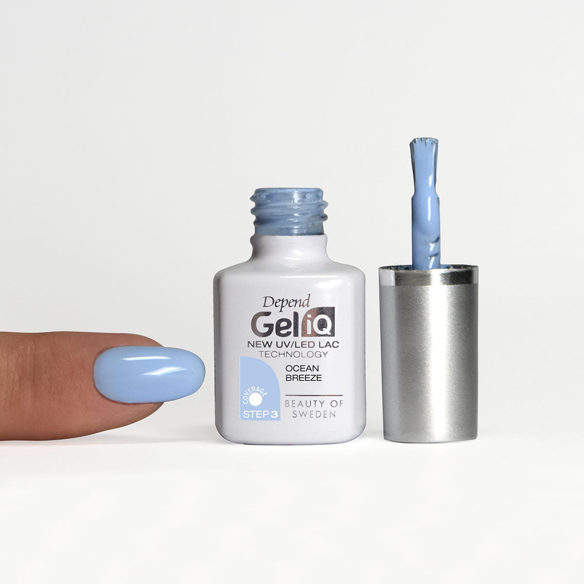 Depend Gel IQ geelilakka