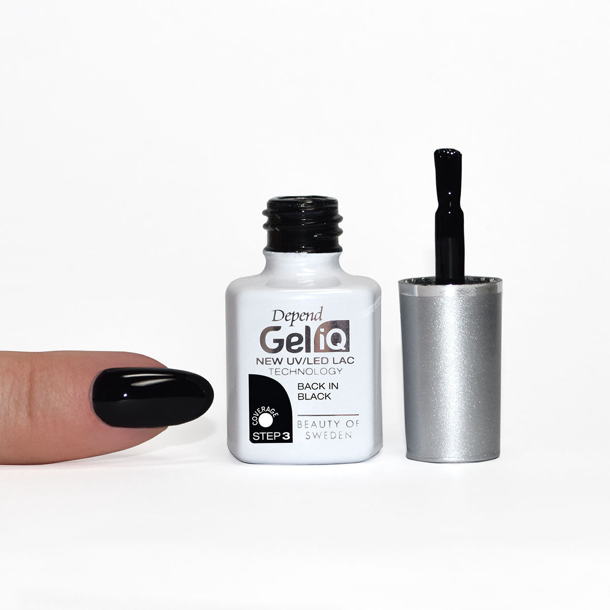 Depend Gel IQ geelilakka
