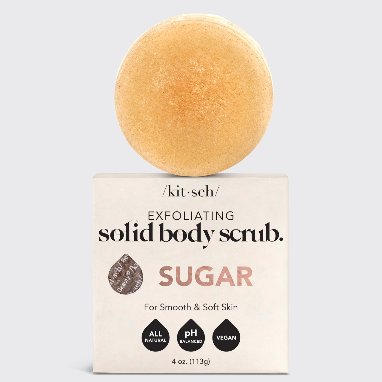 Kitsch Sugar Exfoliating Body Scrub Bar
