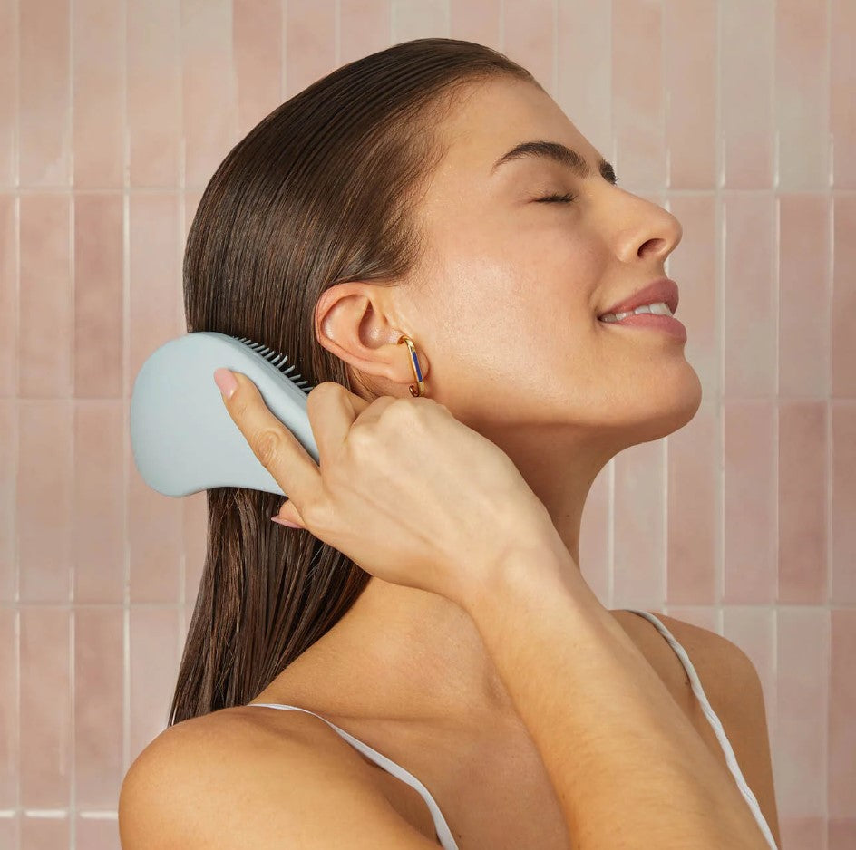 Kitsch Detangling Brush - Haze Blue