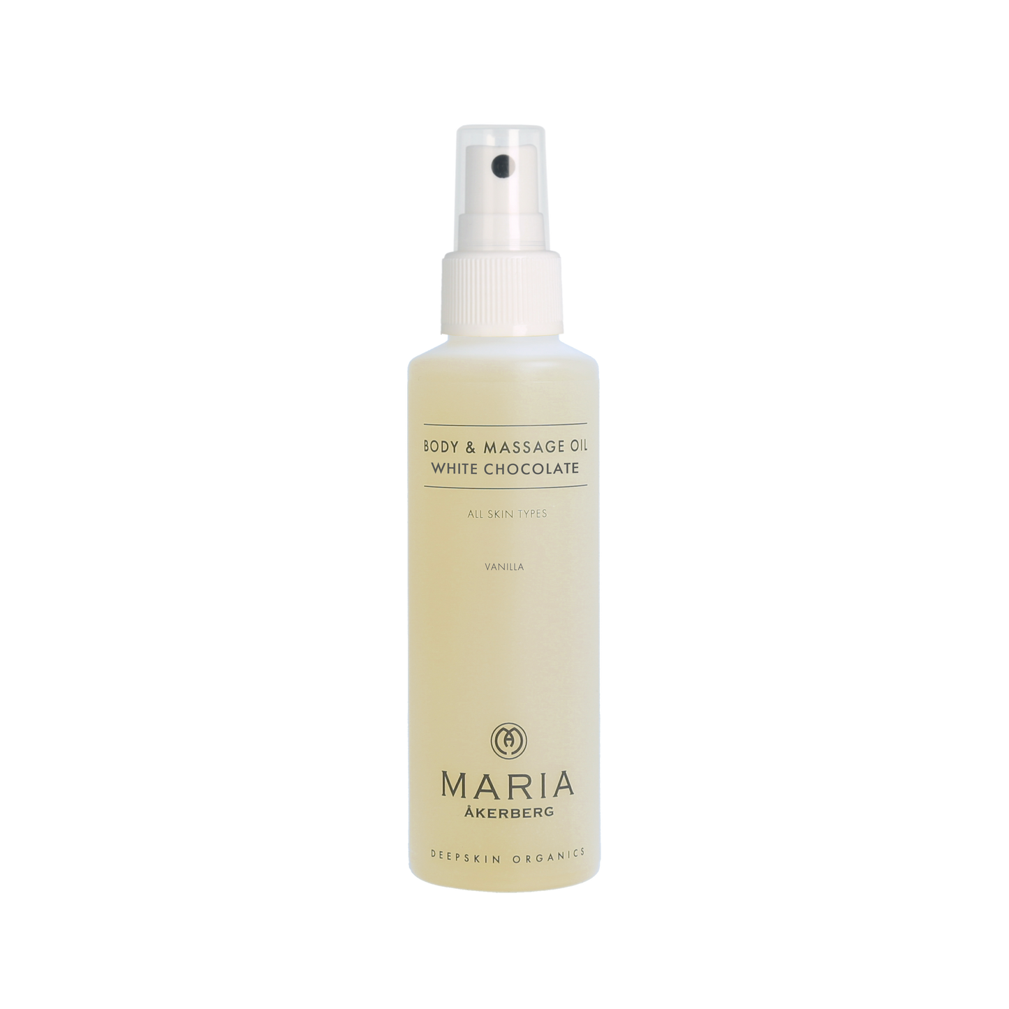 Maria Åkerberg Body & Massage Oil White Chocolate