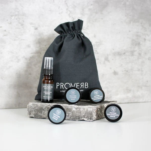 Proverb Daily Skincare Try Me Set - Oil Balance