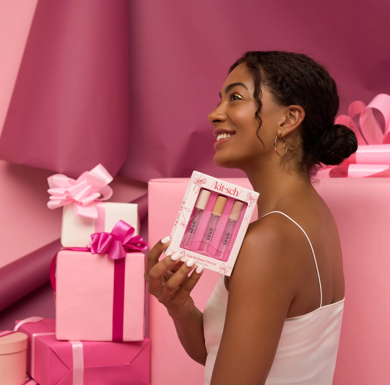 Kitsch Holiday Hair Perfume Trio