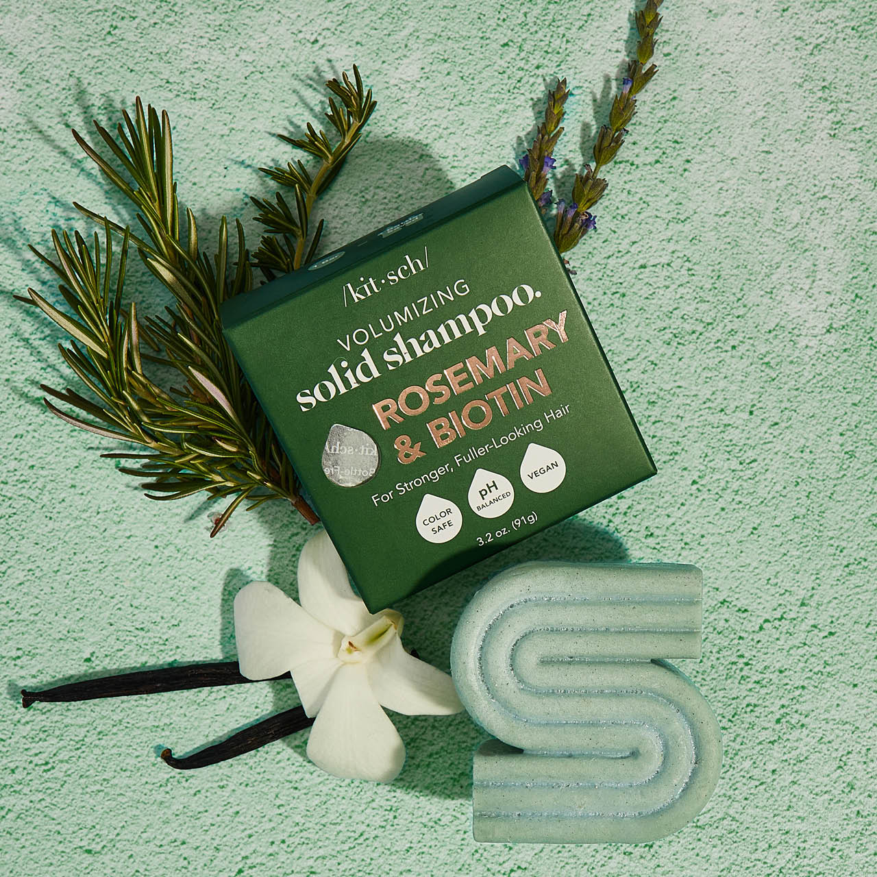 Kitsch Rosemary & Biotin Volumizing Solid Shampoo