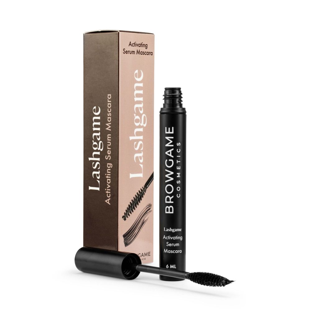 Browgame Lashgame Activating Serum Mascara