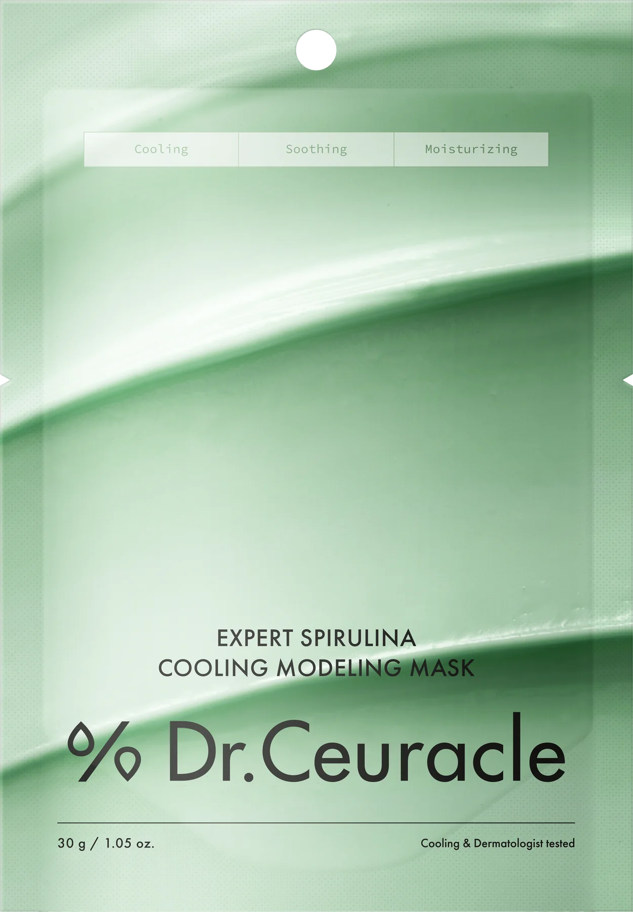 Dr. Ceuracle Expert Spirulina Cooling Modeling Mask