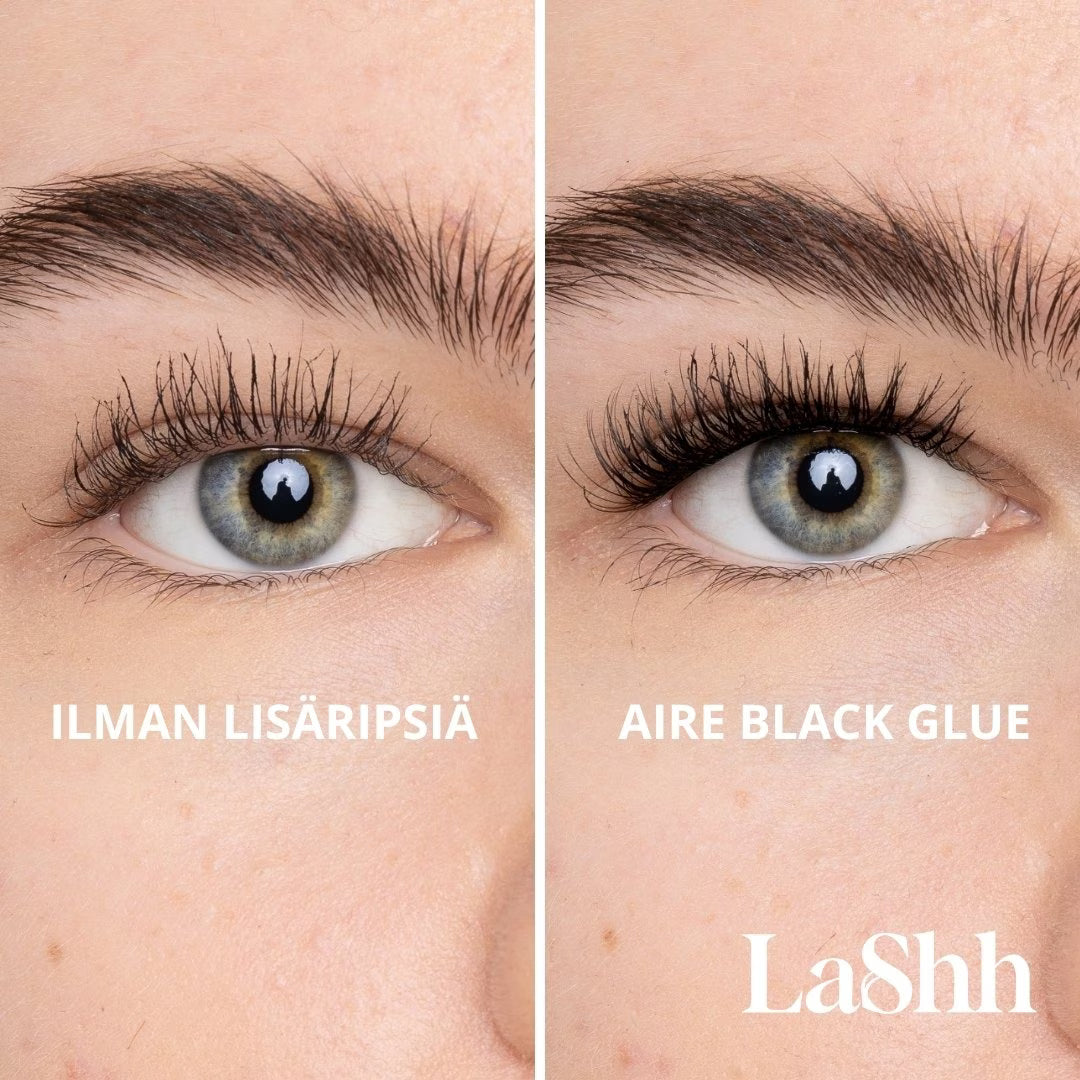Lashh Easy Mix - AIRE Black Glue lösfransar