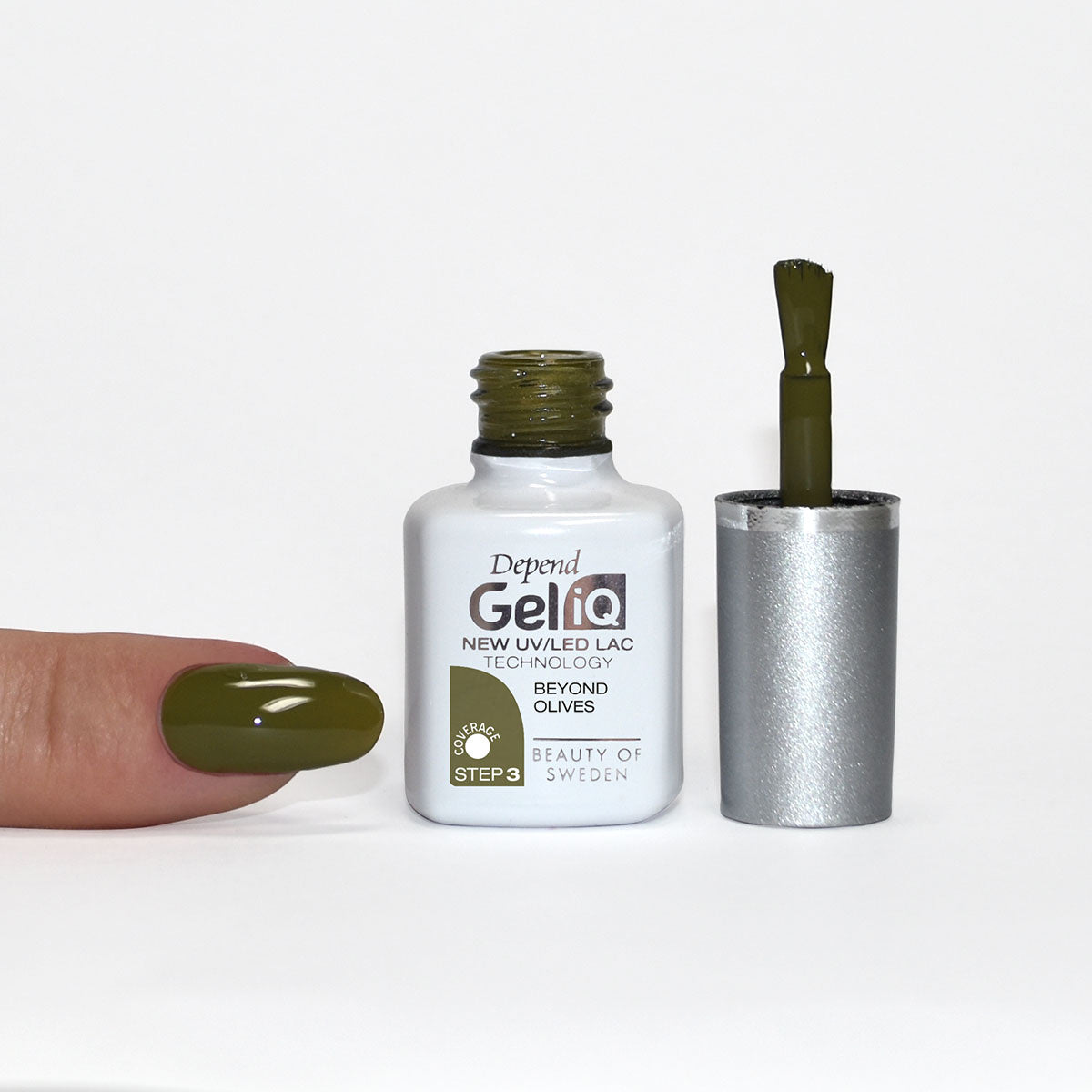 Depend Gel IQ geelilakka