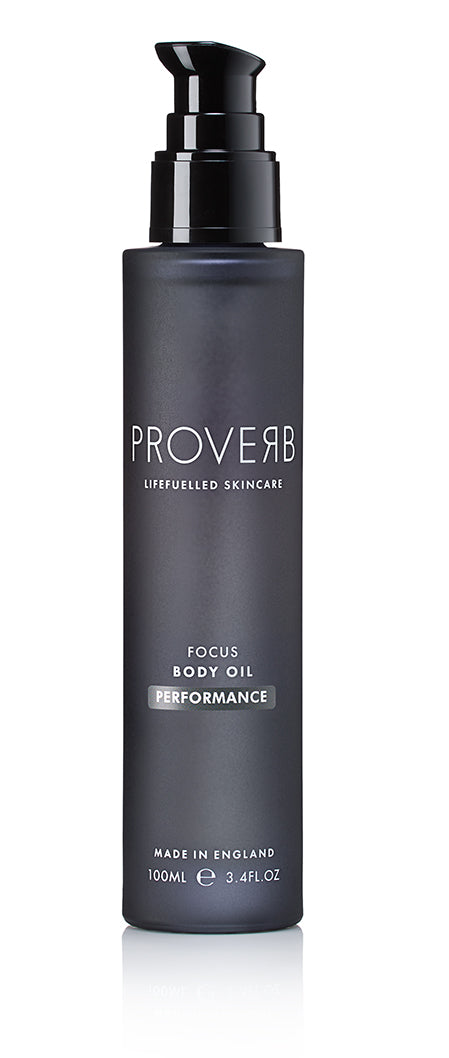 Proverb Focus Body Oil - Performance