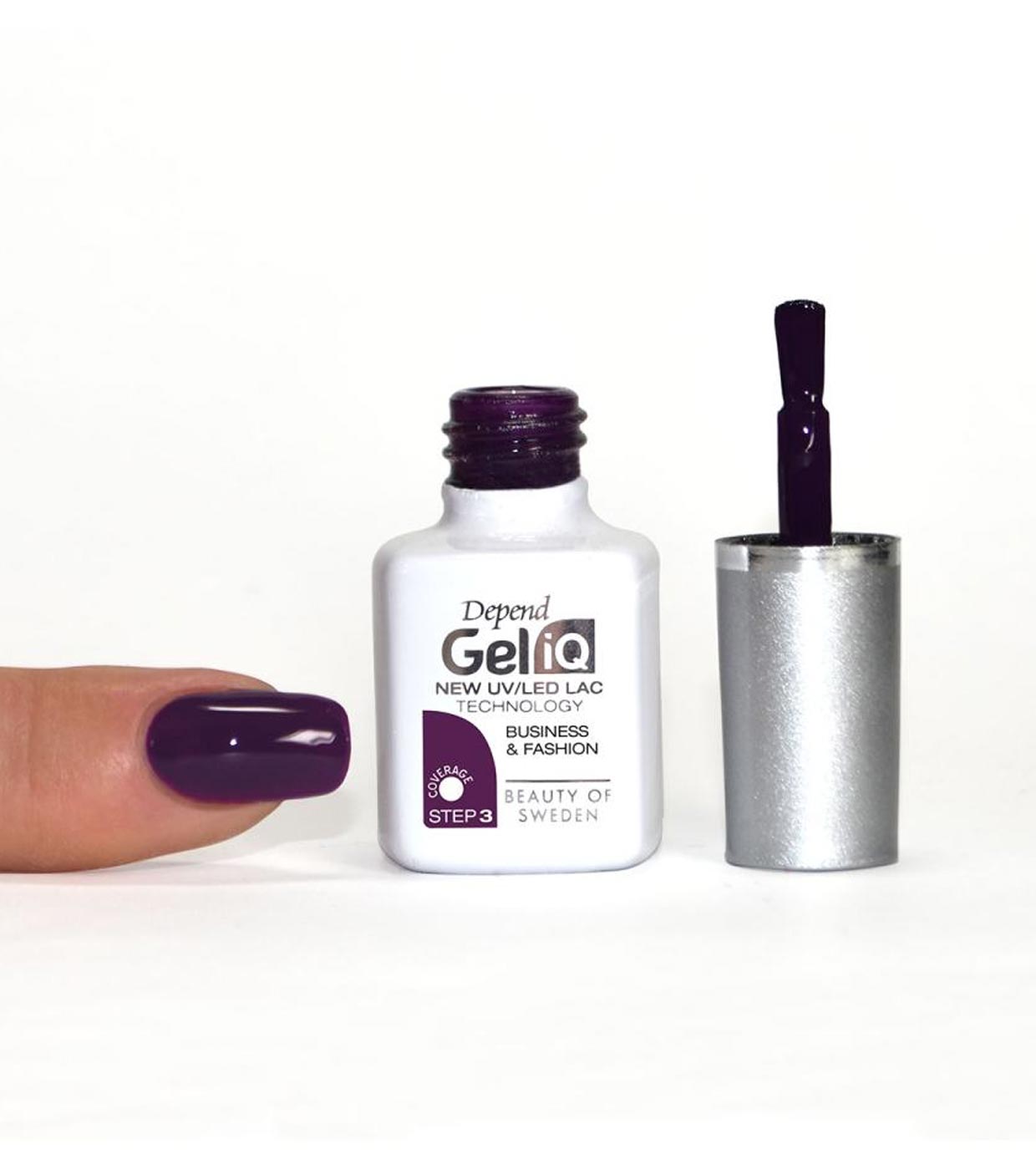 Depend Gel IQ geelilakka