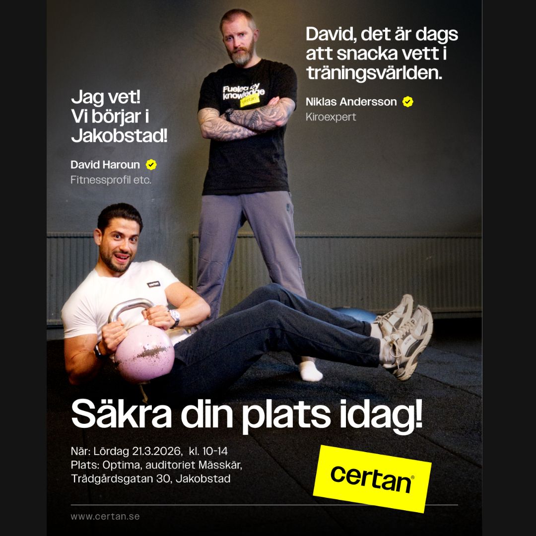 Certan Fueled by Knowledge | Jakobstad