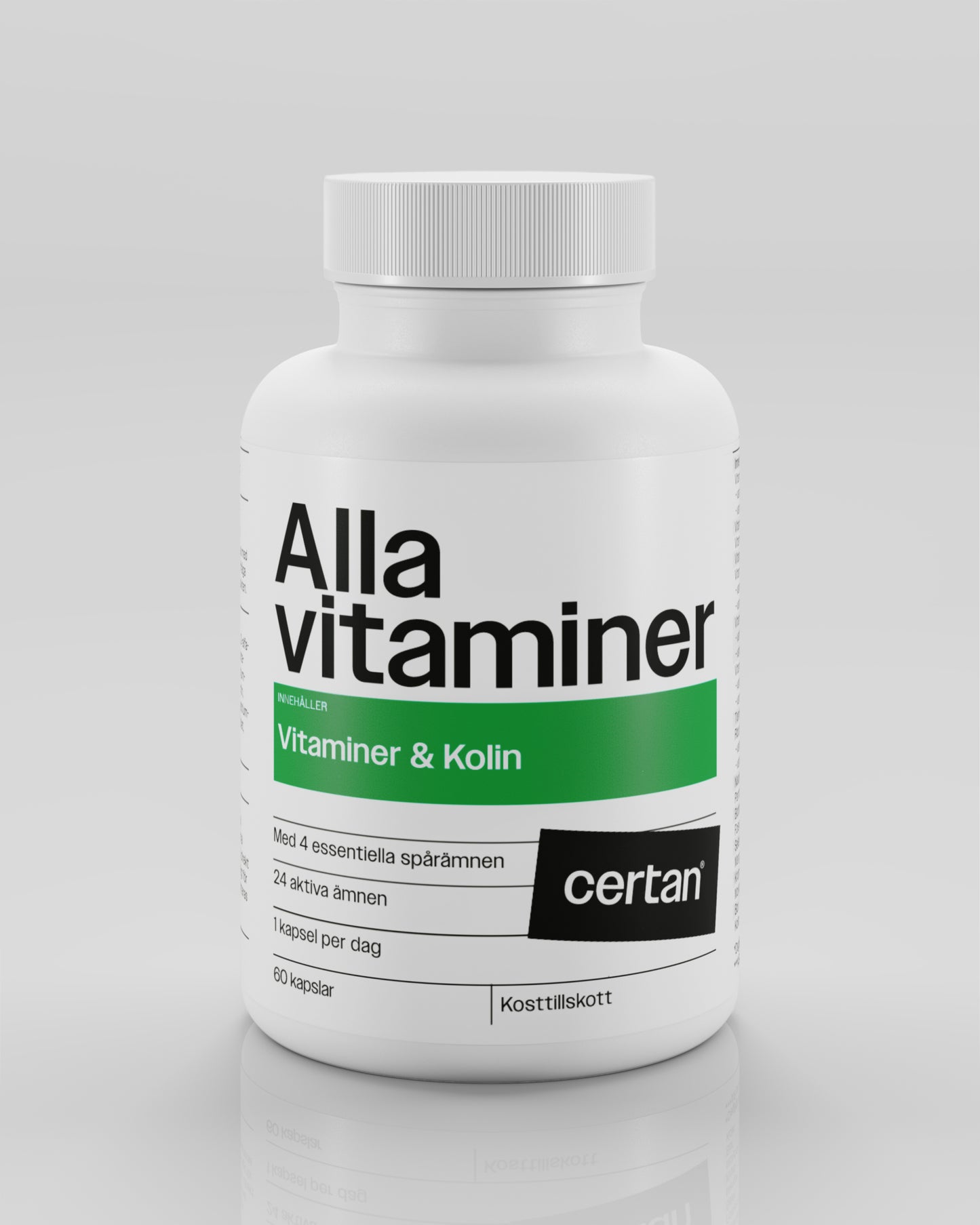 Certan Alla vitaminer