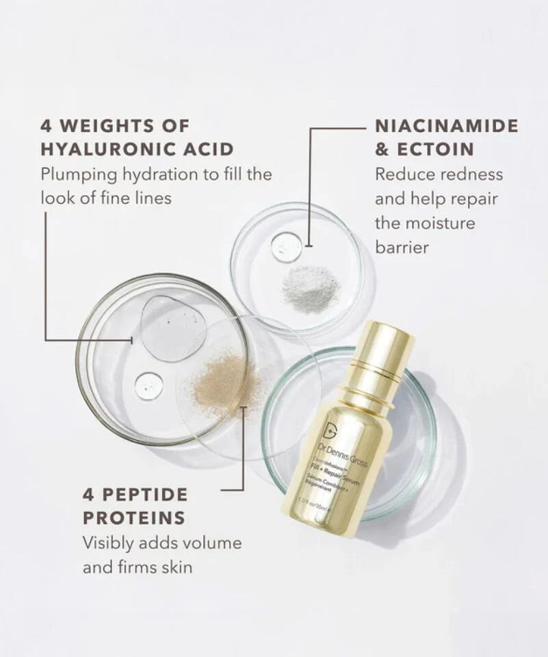 Dr. Dennis Gross DermInfusions Fill + Repair Serum