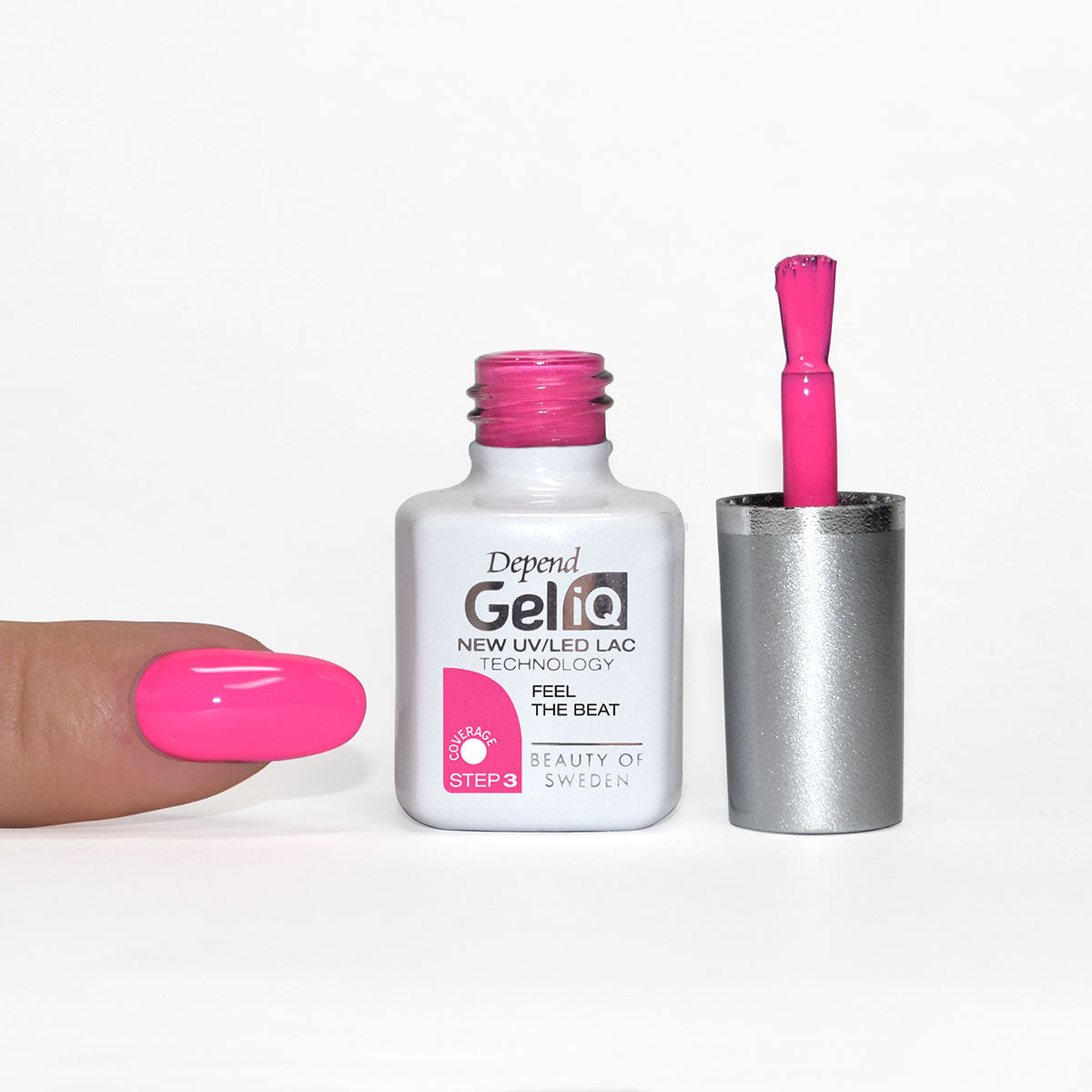 Depend Gel IQ geelilakka