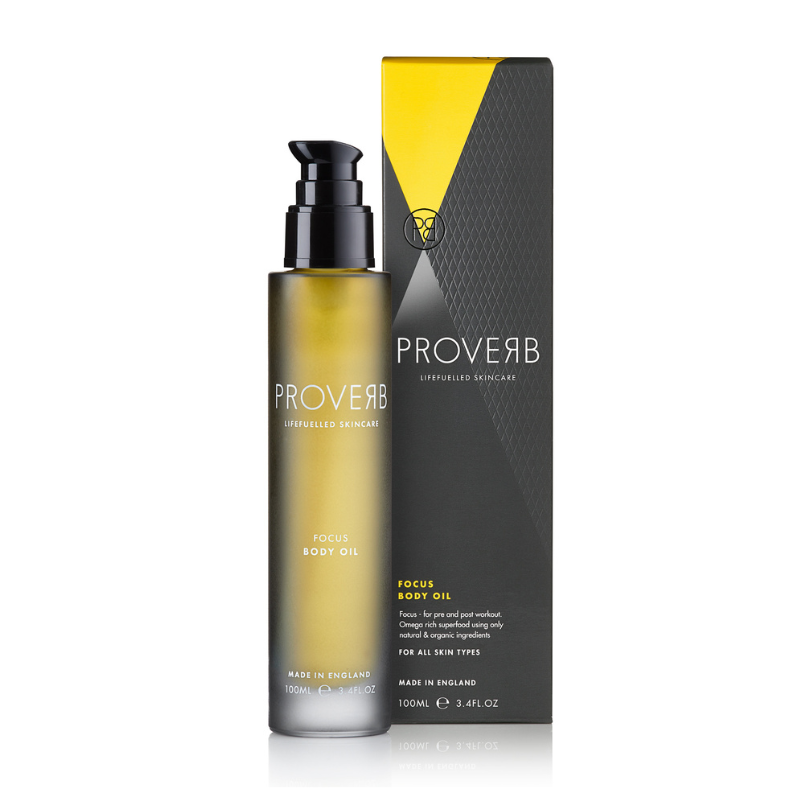 Proverb Focus Body Oil