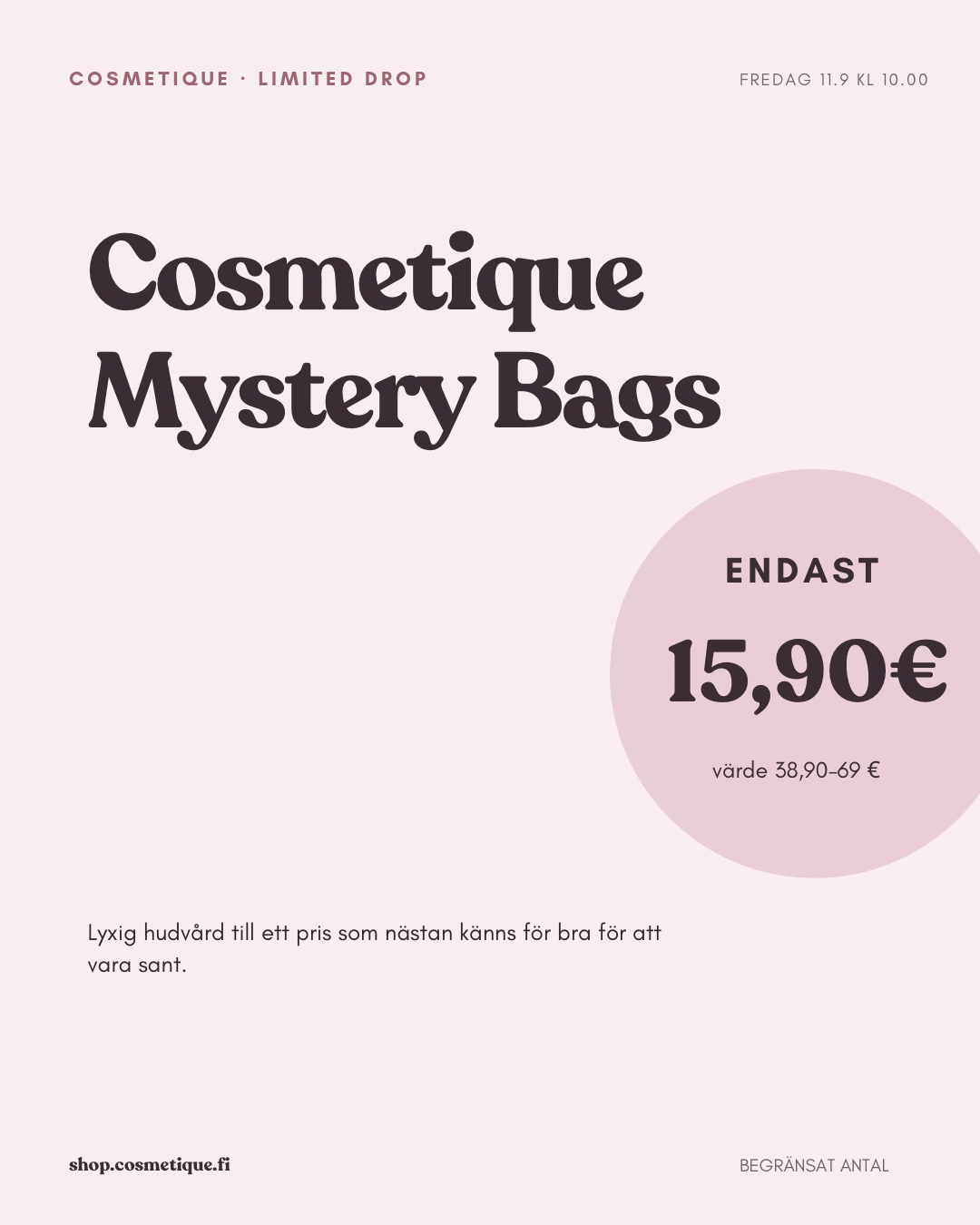 HudvĂ„rd Mystery Bag đïž