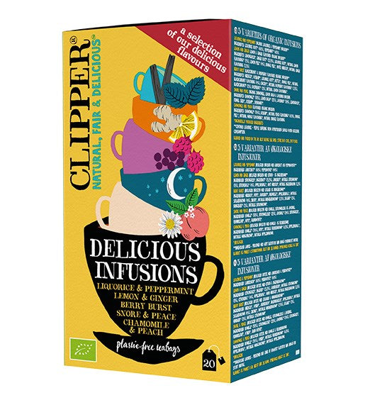 Clipper Organic Delicious Infusions Tea