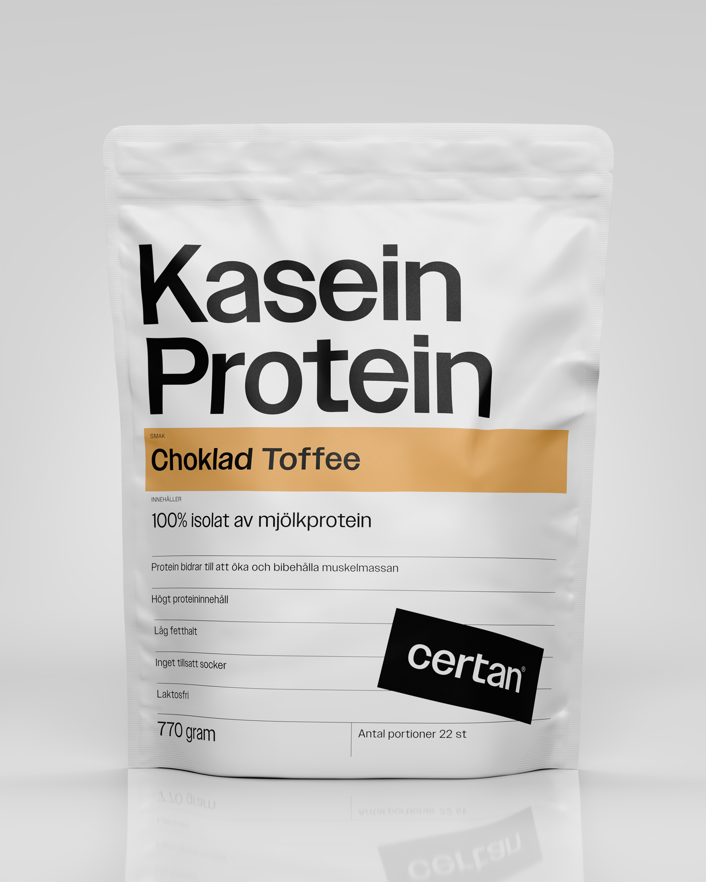 Certan Proteinpulver Kaseinisolat