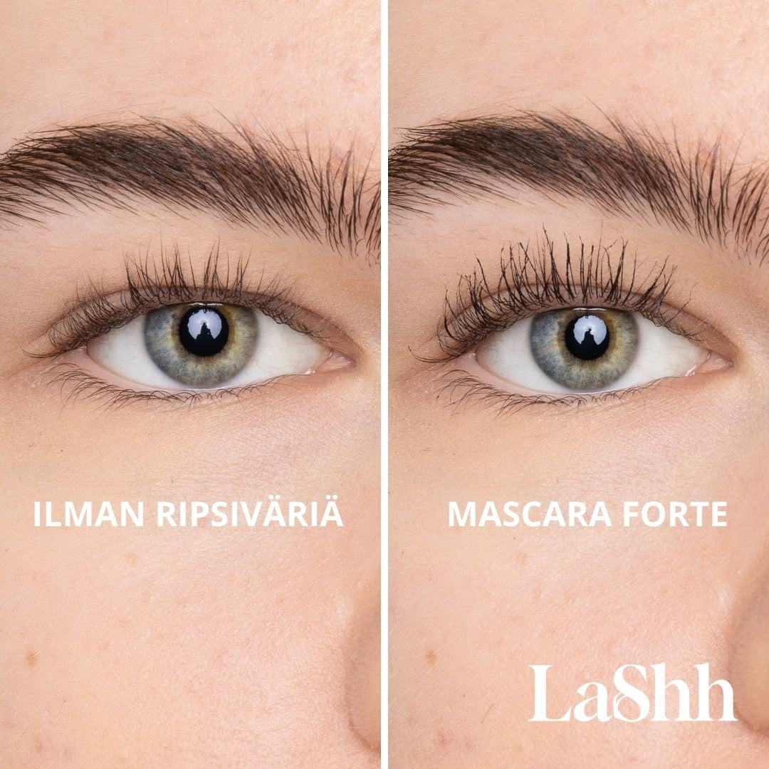 Lashh Mascara Forte waterproof mascara