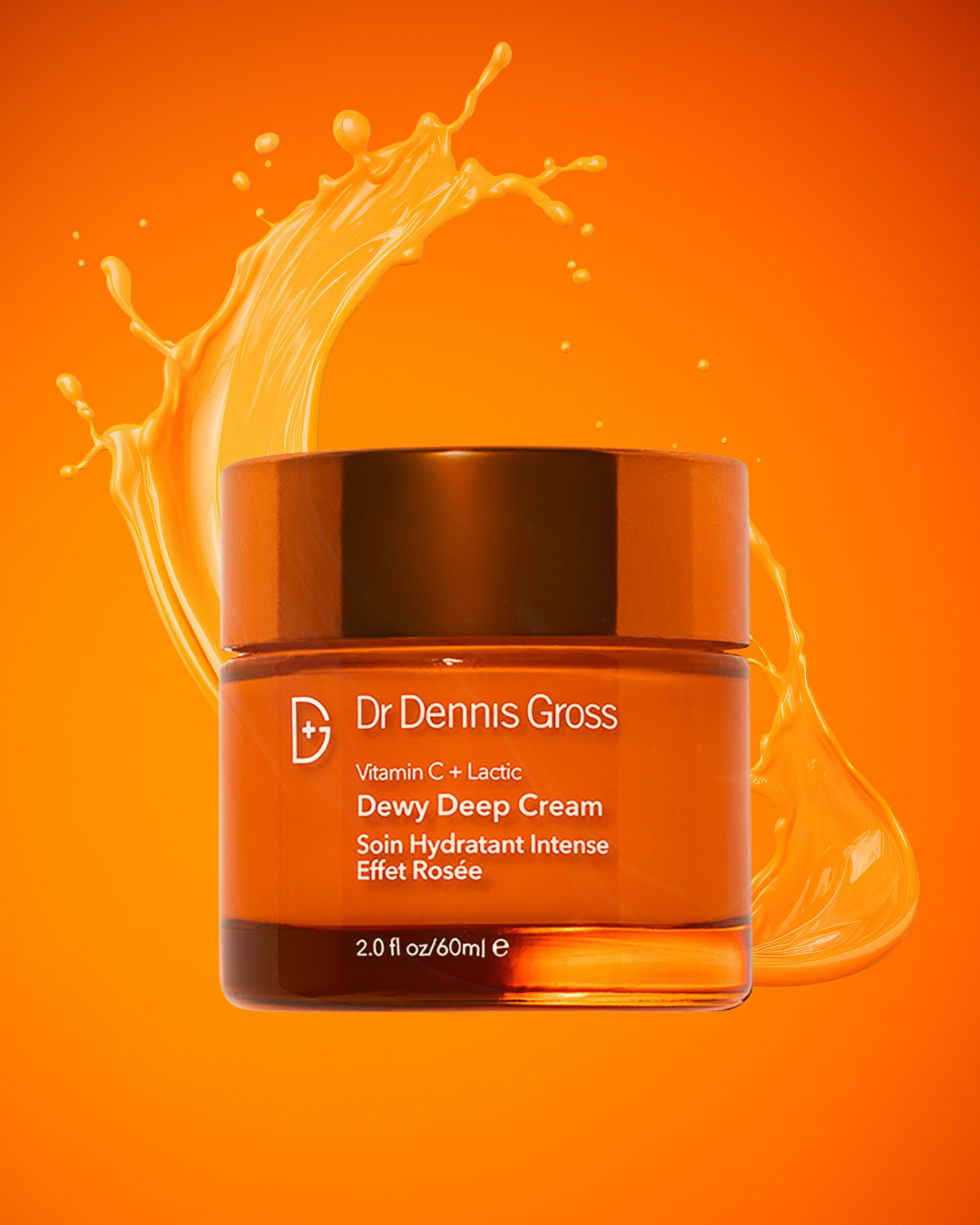 Dr Dennis Gross Vitamin C + Lactic Dewy Deep Cream