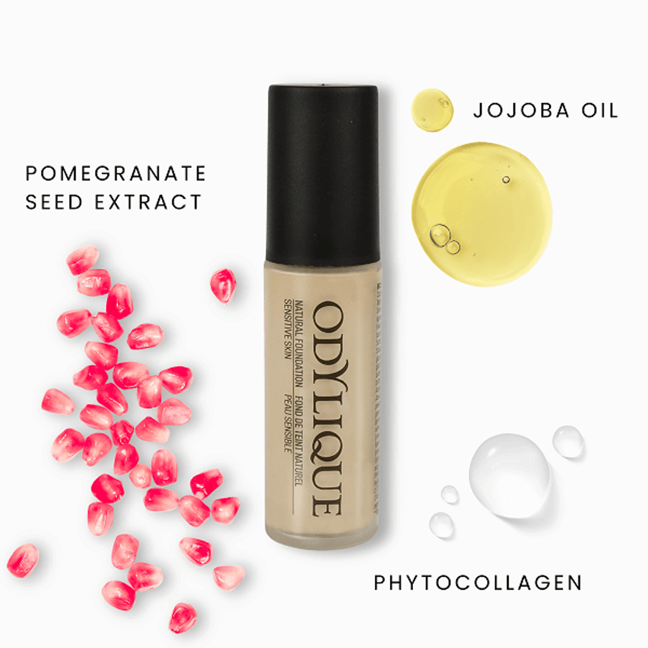 Odylique Natural Hypoallergenic -meikkivoide
