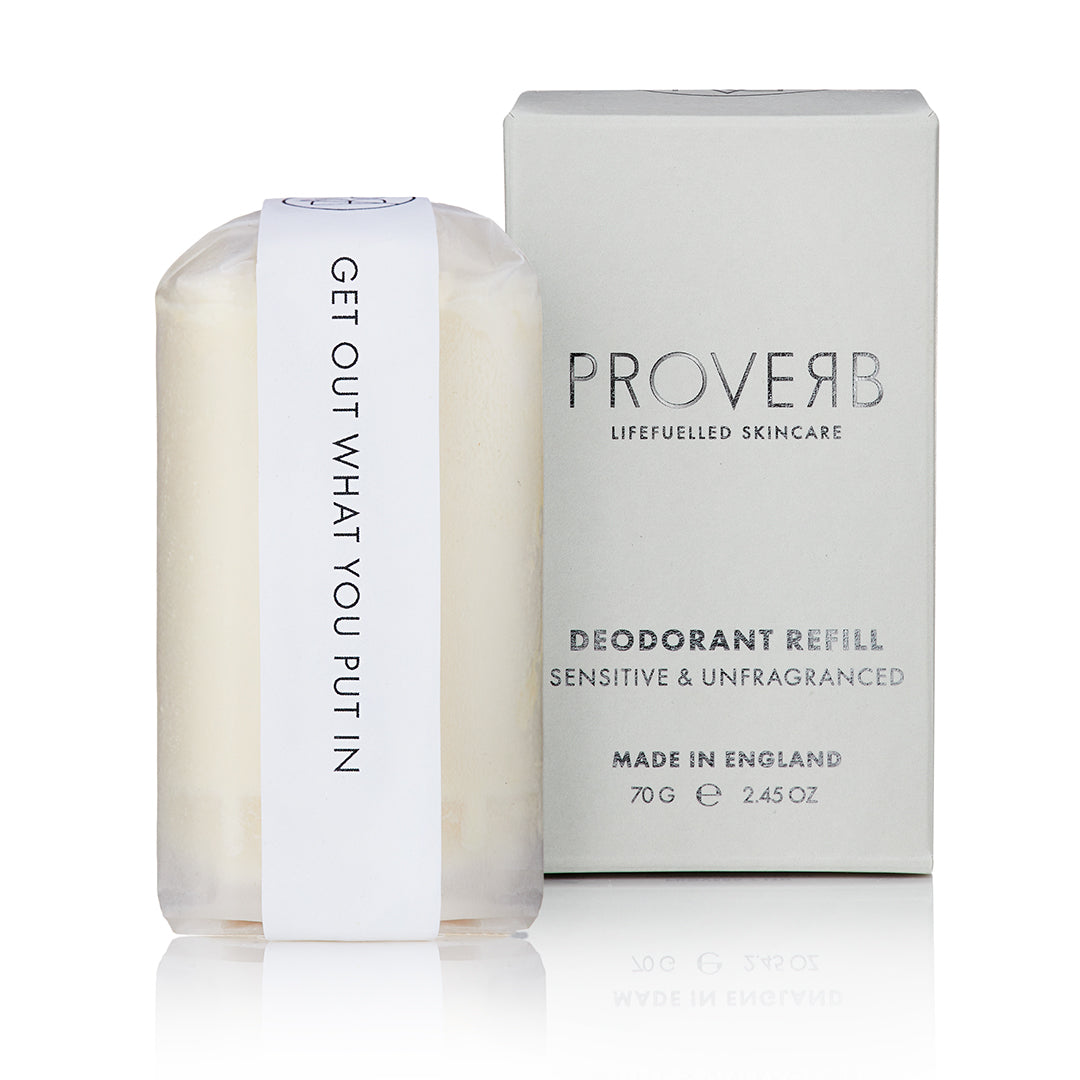 Proverb Refillable Deodorant