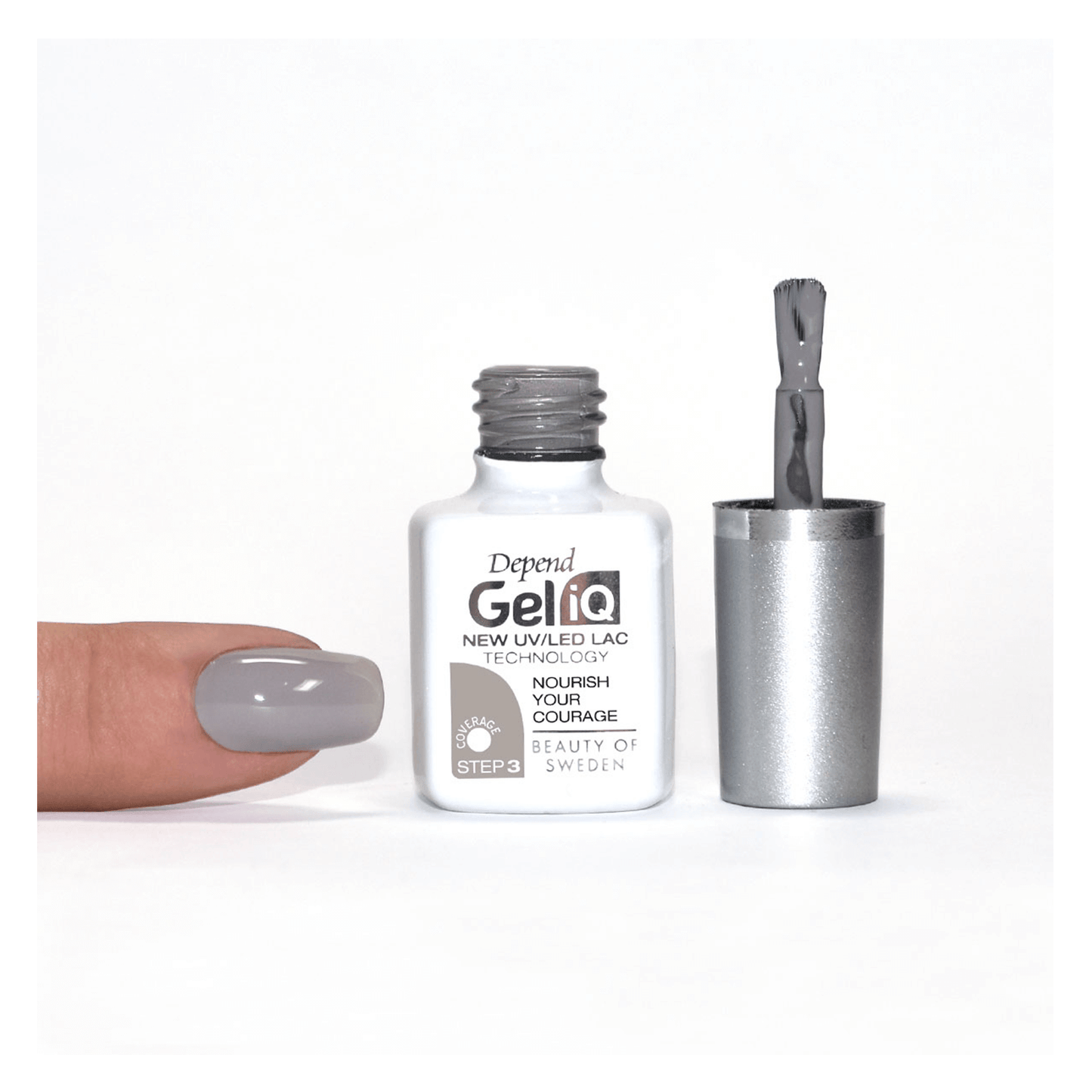 Depend Gel IQ geelilakka