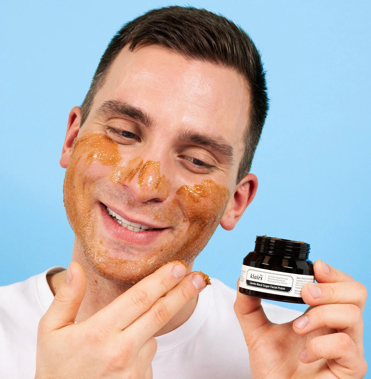 Klairs Gentle Black Sugar Facial Polish 110 ml