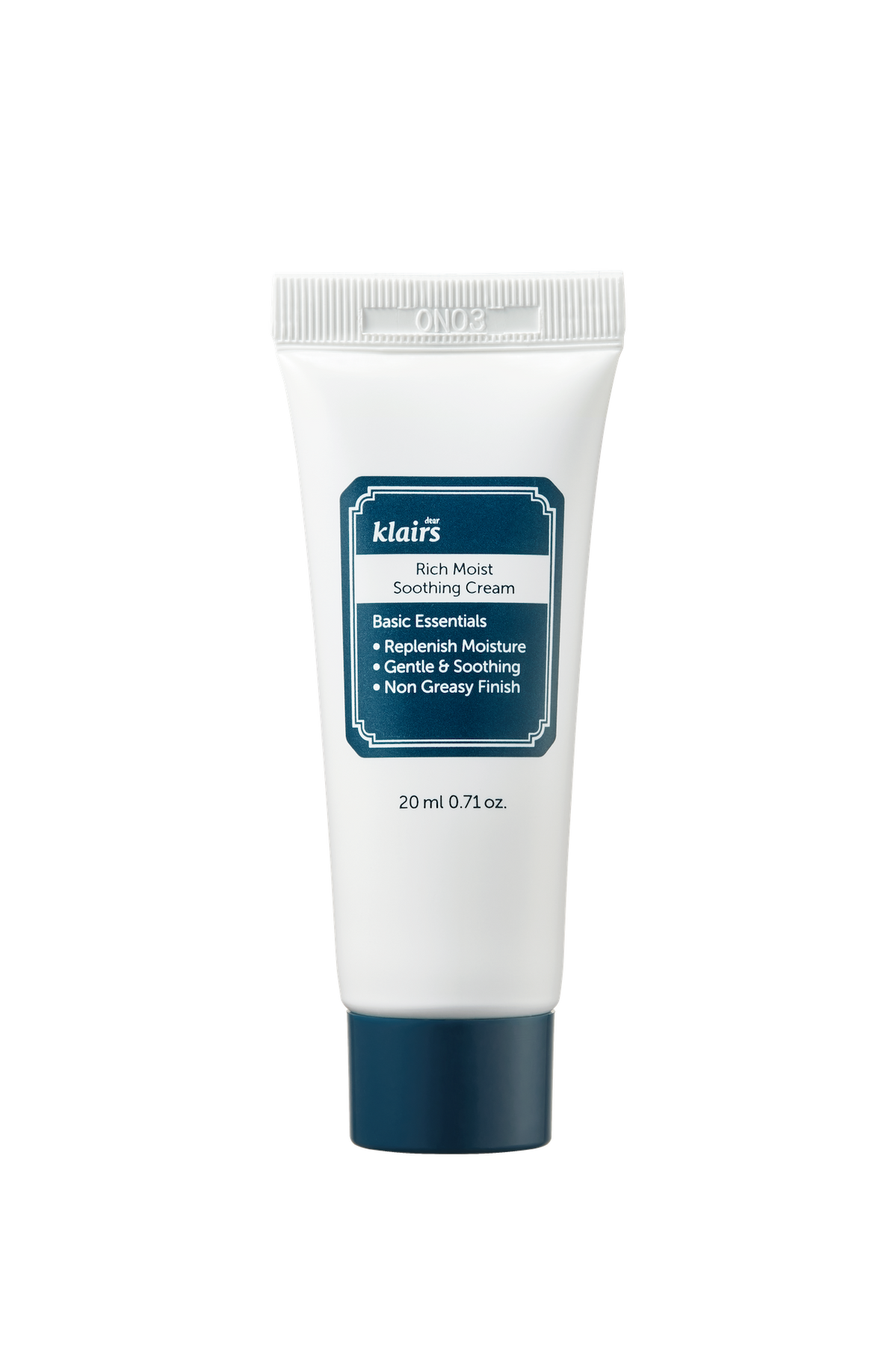 Klairs Rich Moist Soothing -kosteusvoide