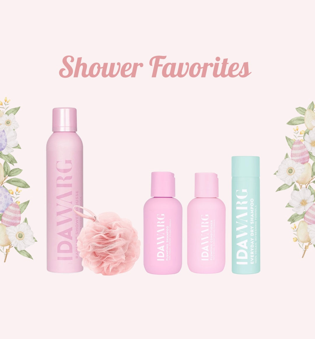 The Shower Favorites
