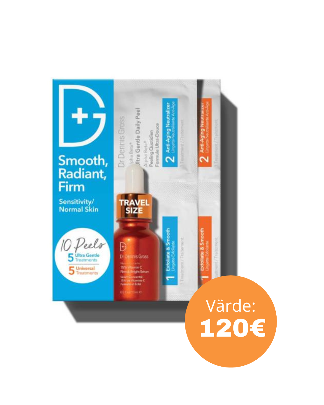 Dr Dennis Gross Smooth, Radiant and Firm Kit