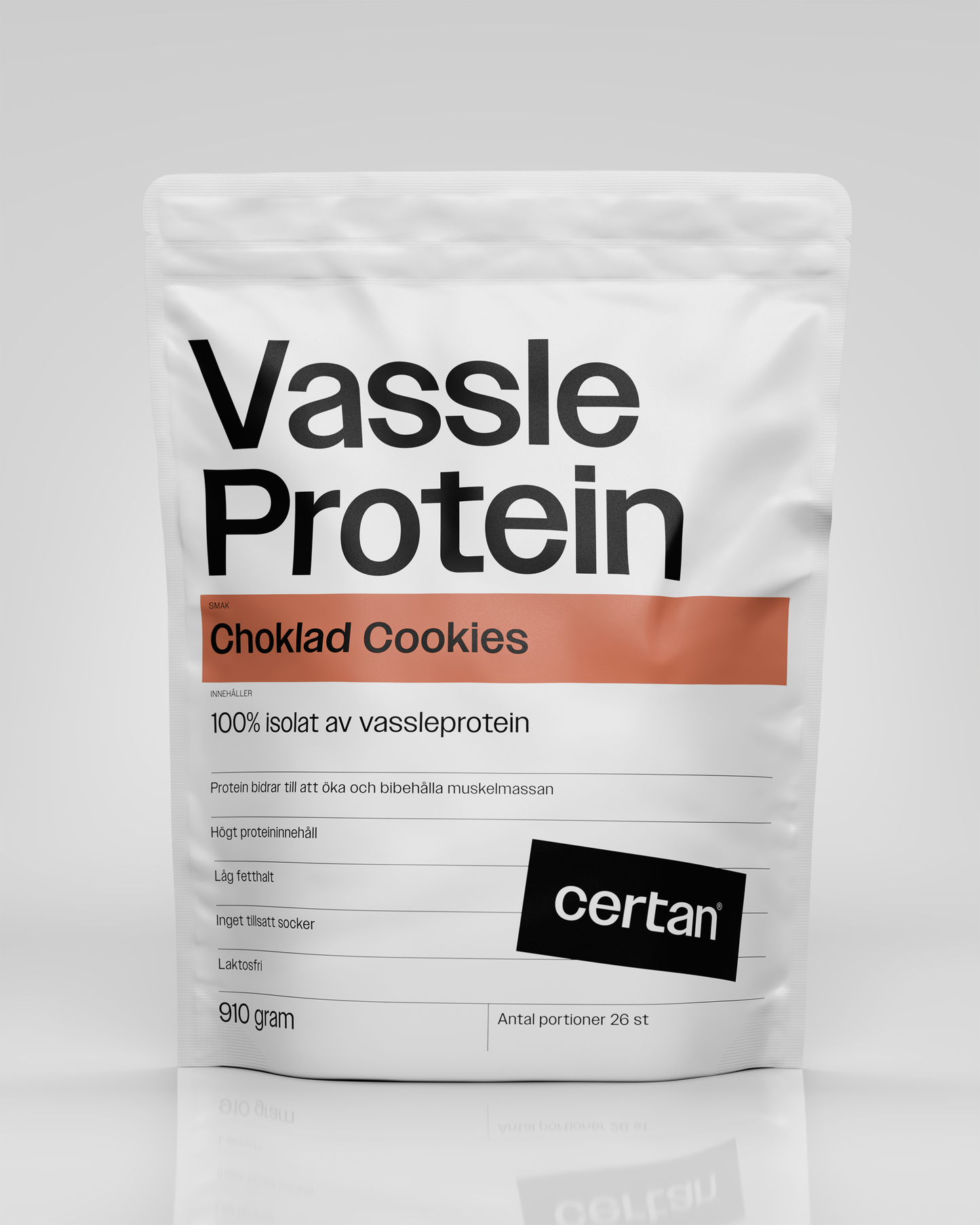Certan Proteinpulver Vassle