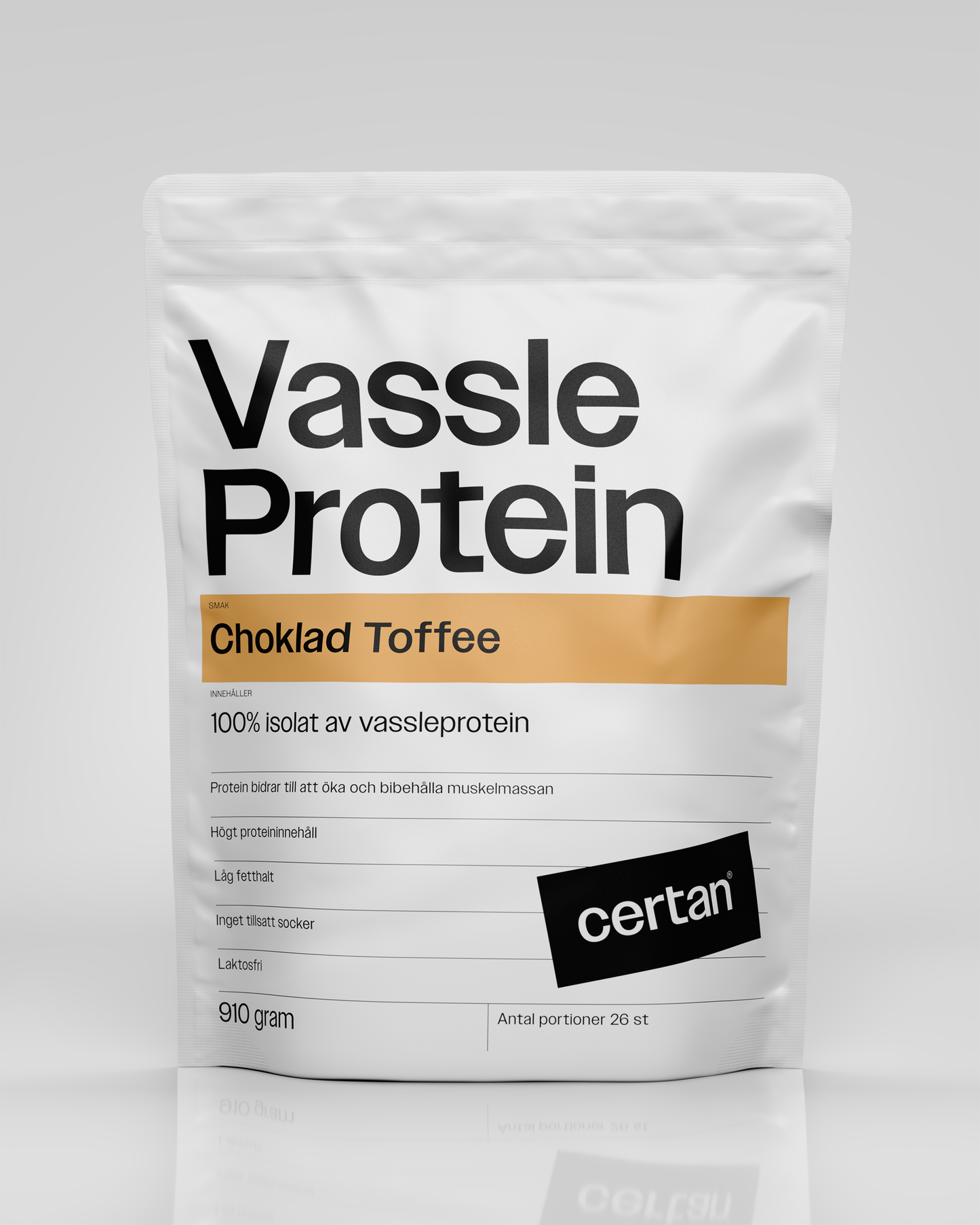 Certan Proteinpulver Vassle
